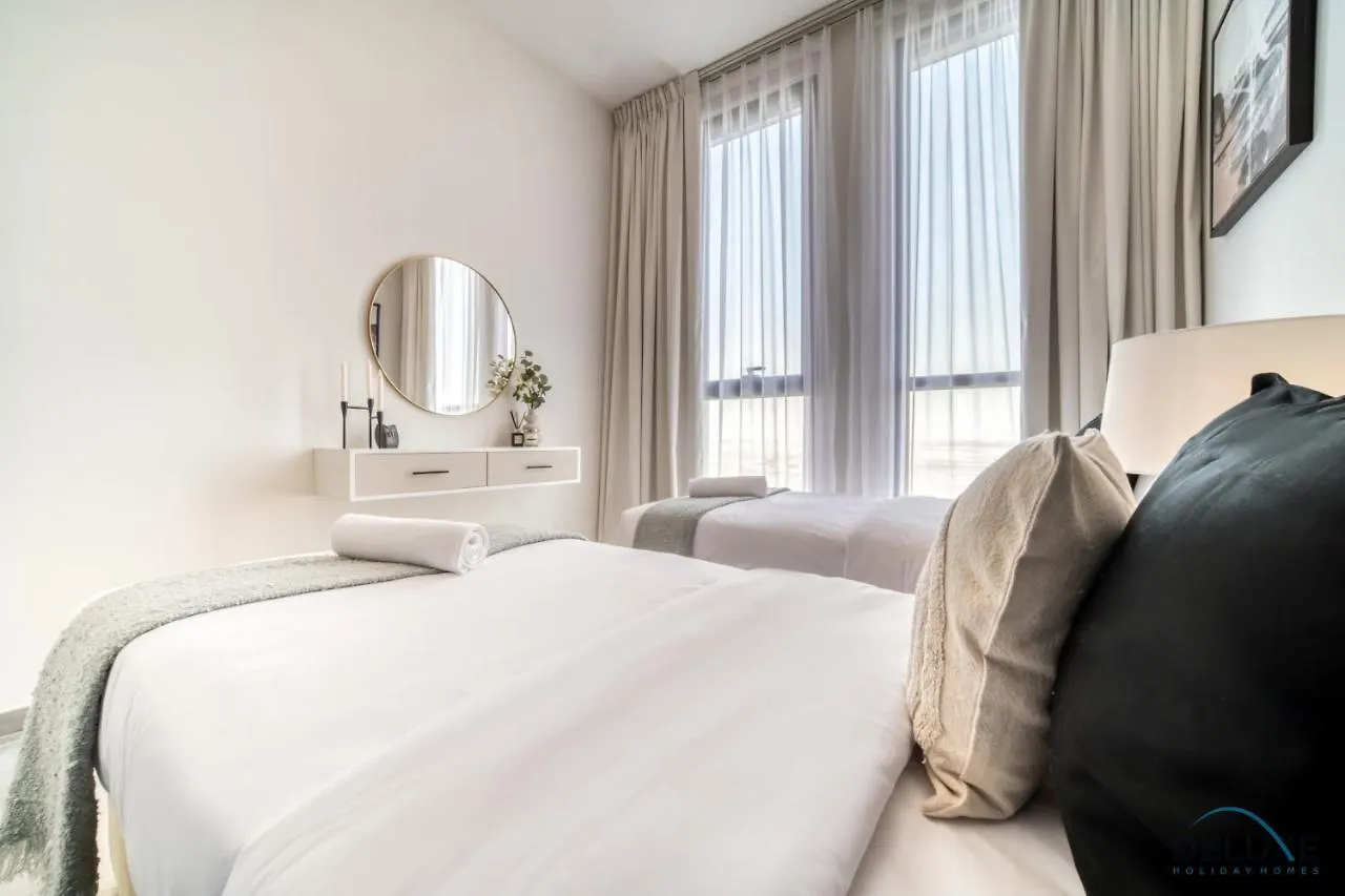 Impressive 2Br With Assistant Room At Mesk 1 Midtown Dubai Production City By Deluxe Holiday Homes Apartment