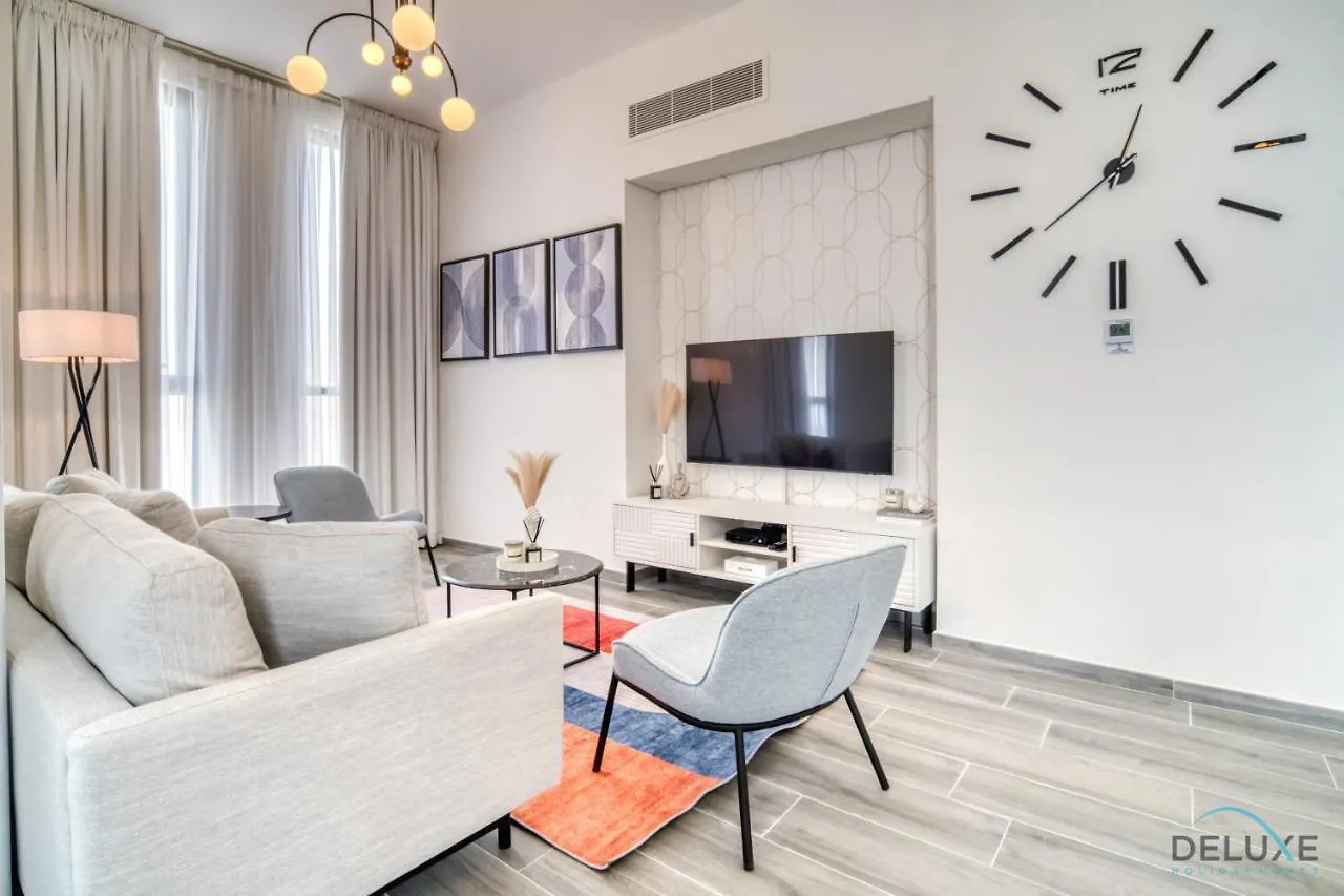 Impressive 2Br With Assistant Room At Mesk 1 Midtown Dubai Production City By Deluxe Holiday Homes Emiratos Árabes Unidos